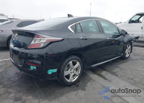 2018 Chevrolet Volt Lt из США, поврежденный, VIN 1G1RC6S5XJU111443